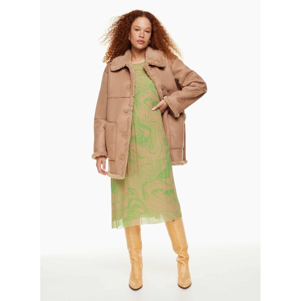 Aritzia Wilfred Daydreamer Midi Dress